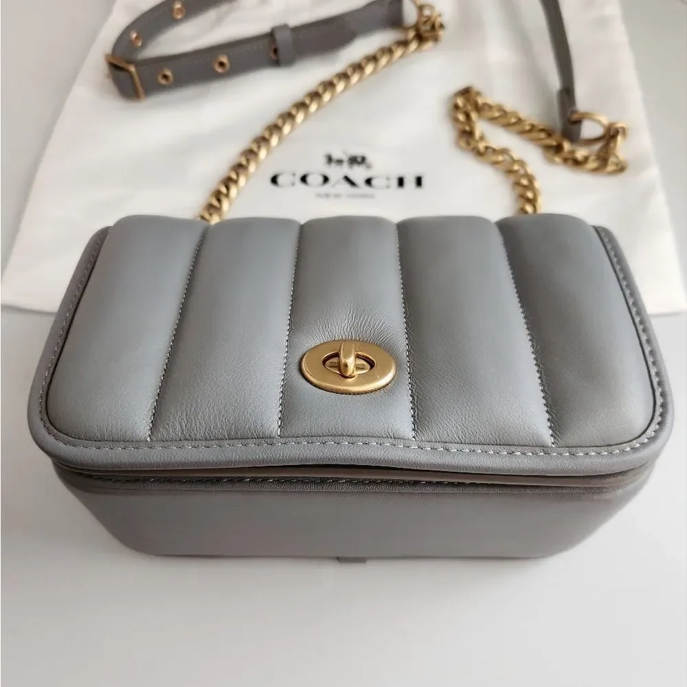 Coach Quilted Dinky 18 Limited Edition*